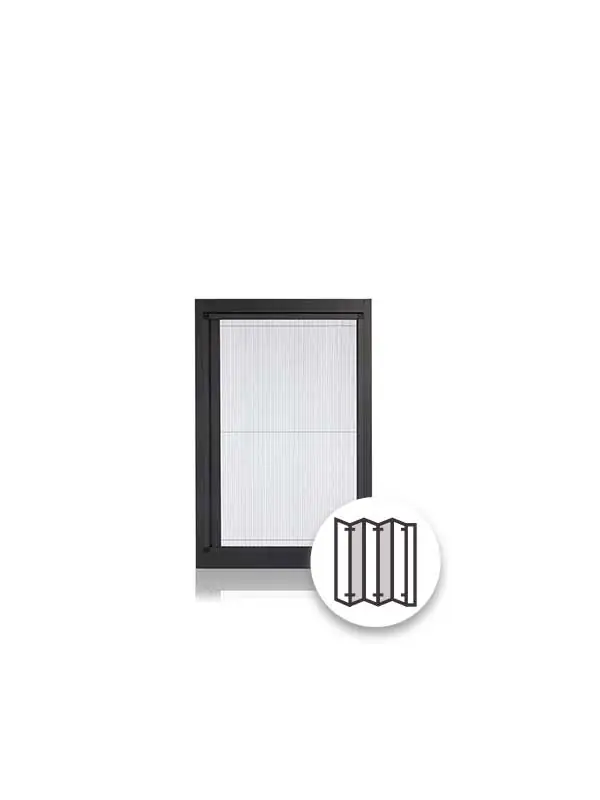 Série de portes et fenêtres à moustiquaires Onwell - Série de paravents sans couture Jingmei
